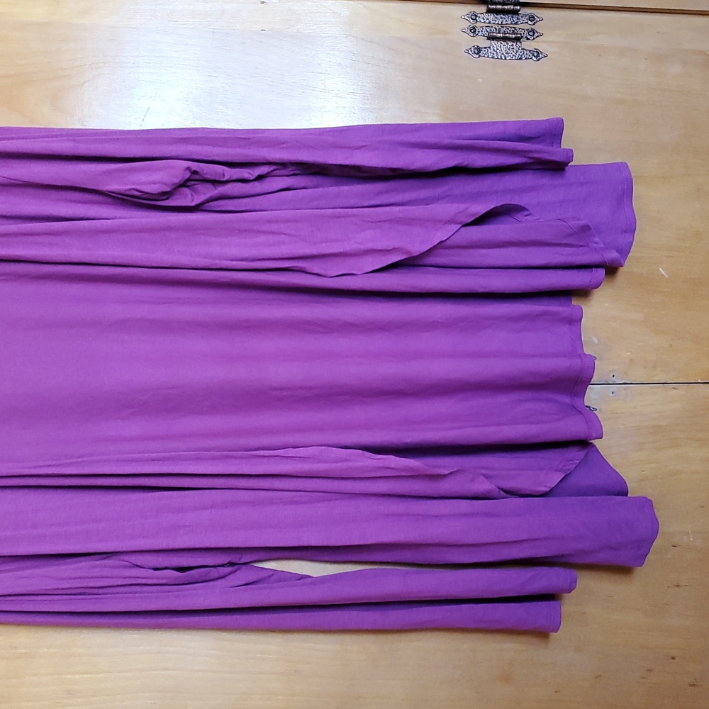 Bit & Bridle Open Front Cardigan Size L NWT - Picture 3 of 5
